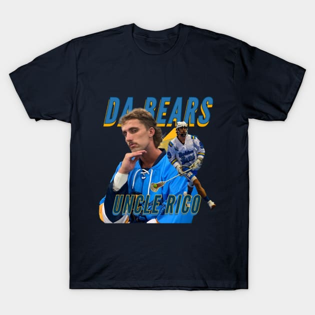 Uncle Rico Is In The House- Collector's Item - Limited Quantities T-Shirt by Lacrosse & Motivational T-Shirts 